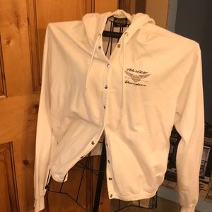 Harley hooded sweatshirt